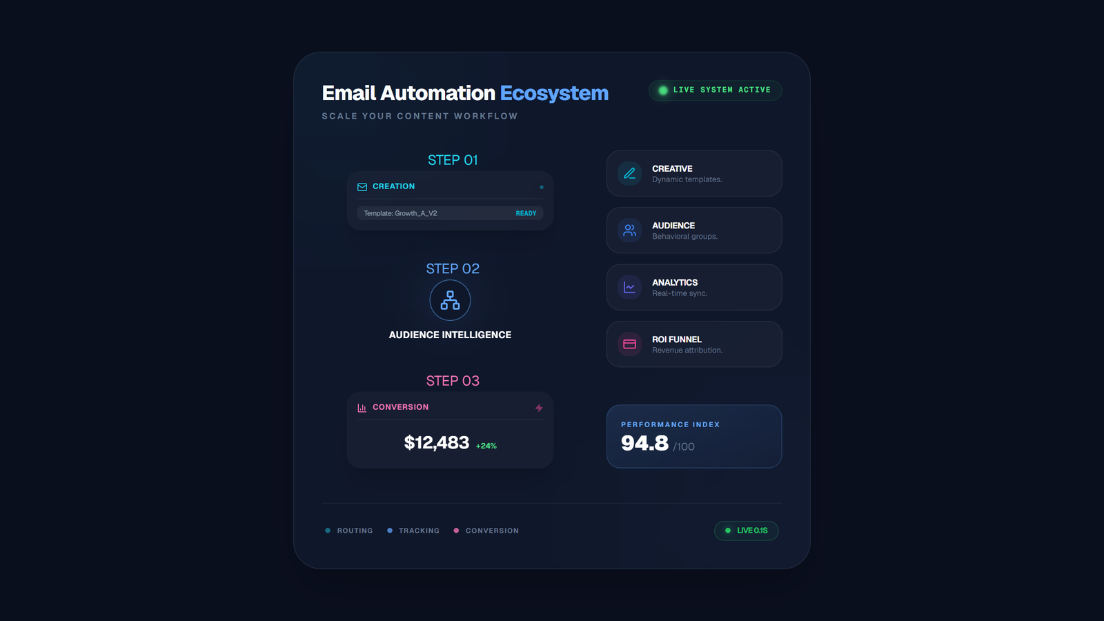 Live Email Automation Ecosystem